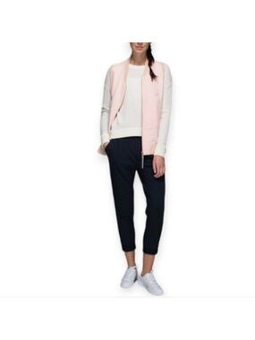 Lululemon Pink Fleece Full Zip Vest Approximately Size 8